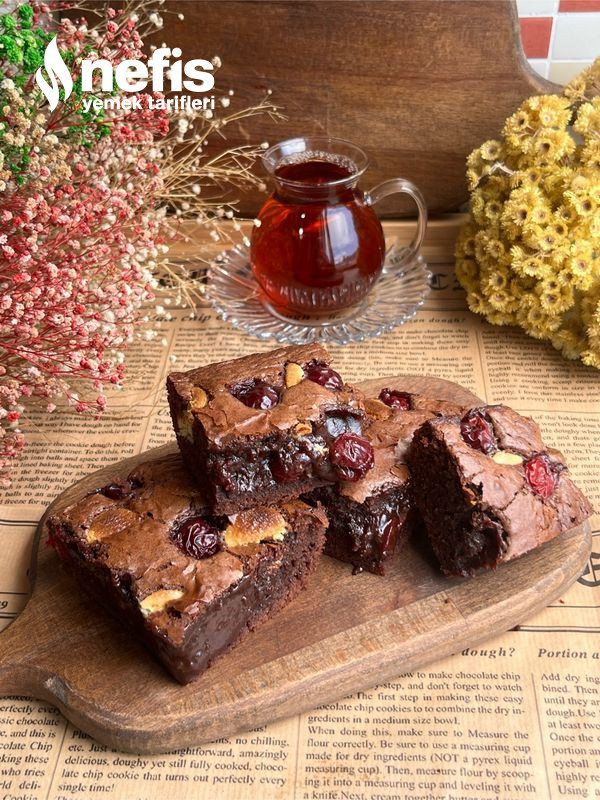 Muhteşem Brownie Tarifi