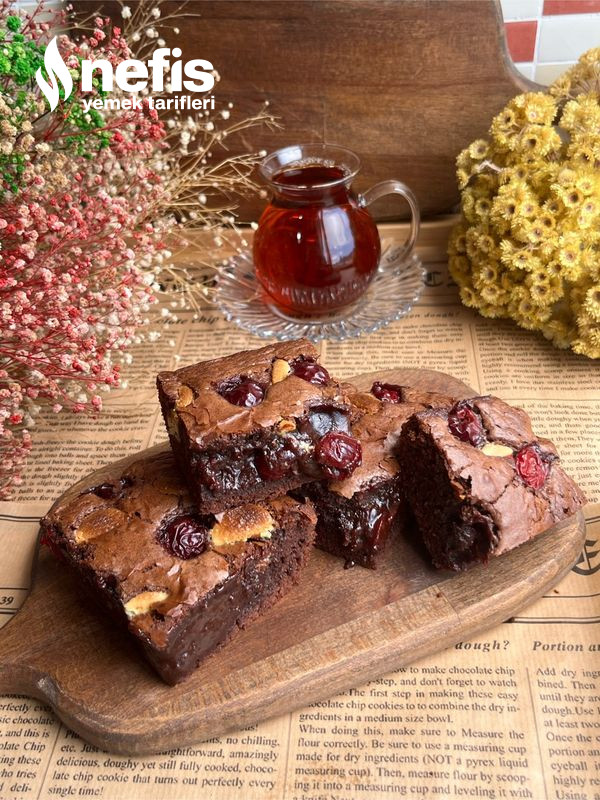 Muhteşem Brownie Tarifi