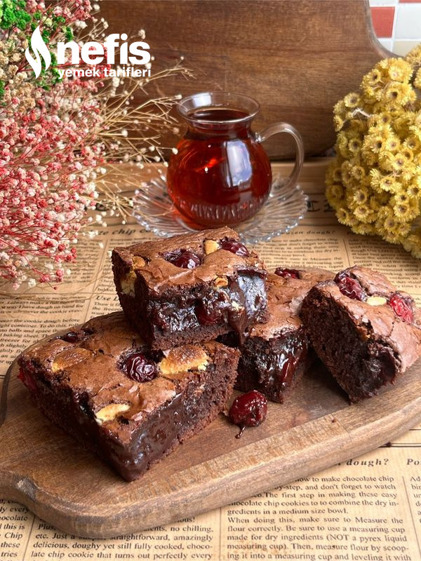 Muhteşem Brownie Tarifi