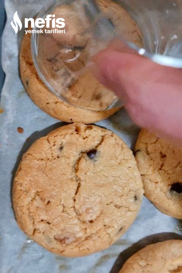 Çikolata Taneli Cookies