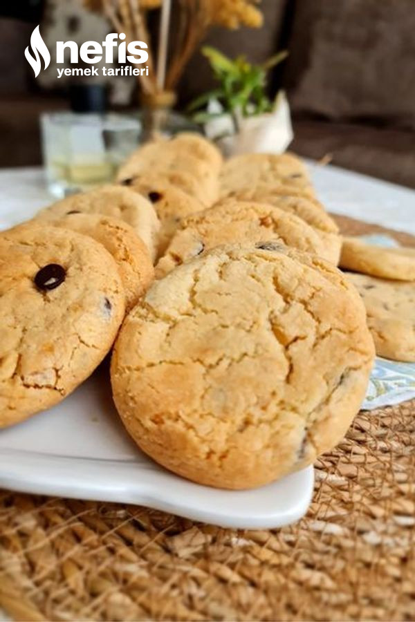 Çikolata Taneli Cookies