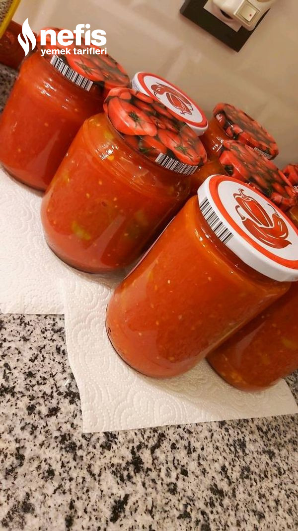 Kışlık Menemen Konservesi(en Kolayindan)