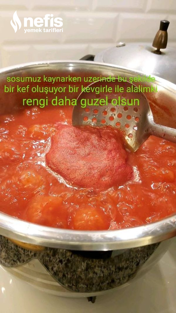 Kışlık Menemen Konservesi(en Kolayindan)