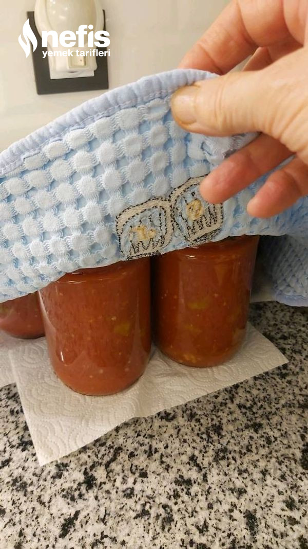 Kışlık Menemen Konservesi(en Kolayindan)