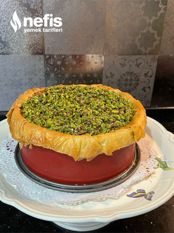 Baklavalı Cheesecake