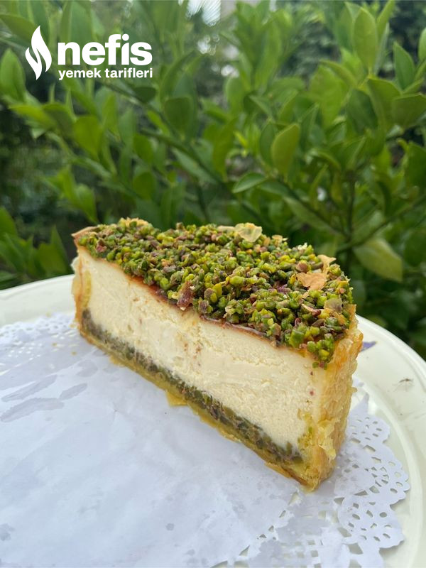 Baklavalı Cheesecake