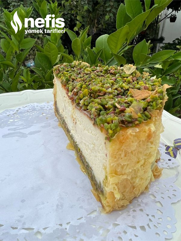 Baklavalı Cheesecake