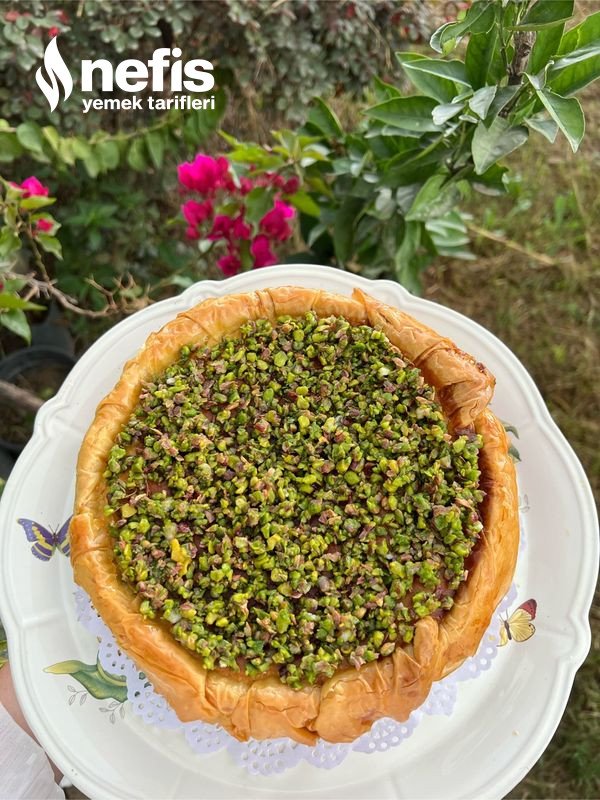 Baklavalı Cheesecake