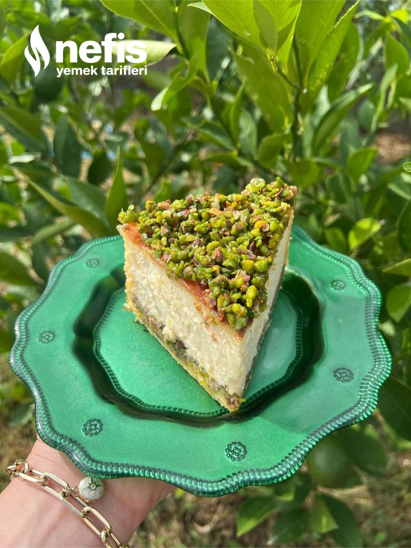 Baklavalı Cheesecake