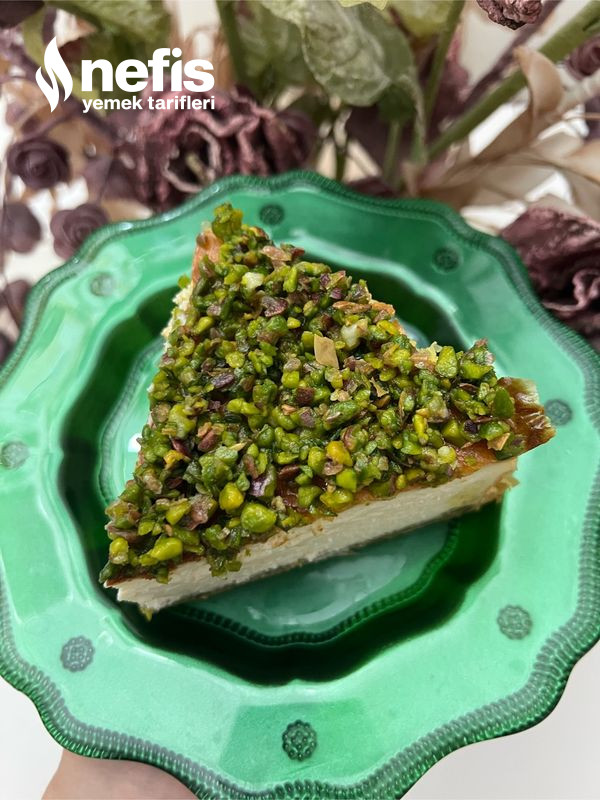 Baklavalı Cheesecake