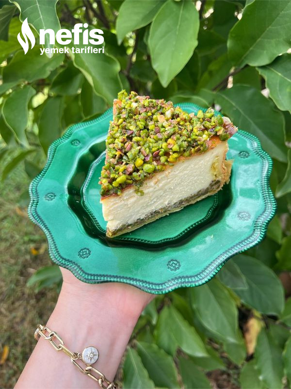 Baklavalı Cheesecake