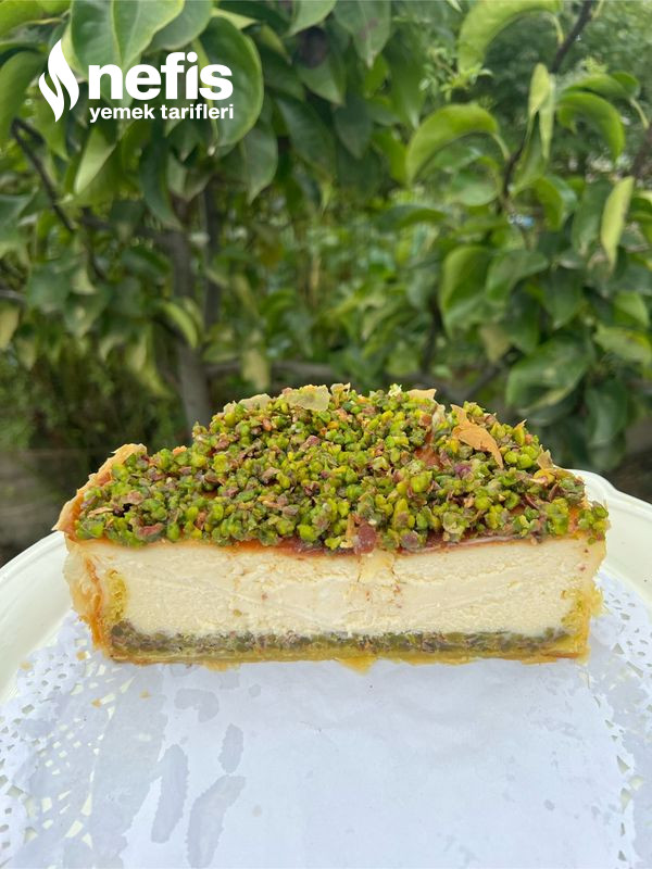 Baklavalı Cheesecake