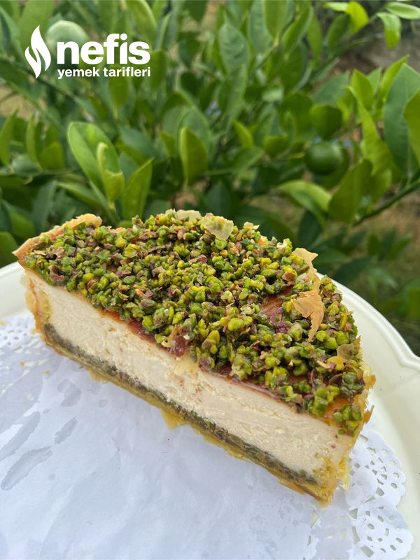 Baklavalı Cheesecake