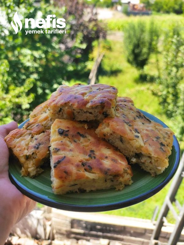 Börek Tadında Patatesli Kek (Kahvaltıların Vazgeçilmezi Olacak)