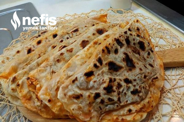 Lahmacun Tadında Patlıcanlı Gözleme