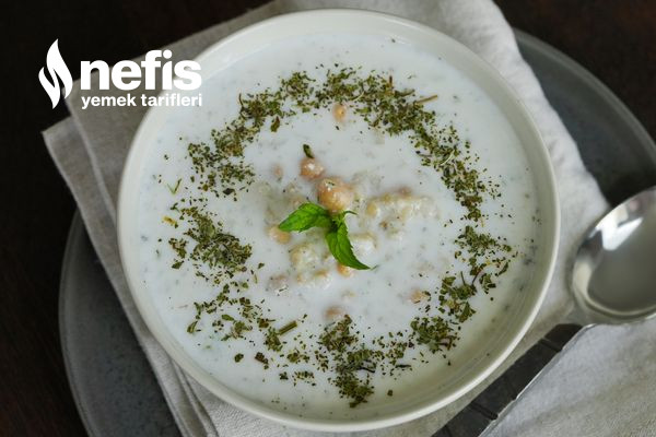 Soğuk Ayran Aşı Çorbası