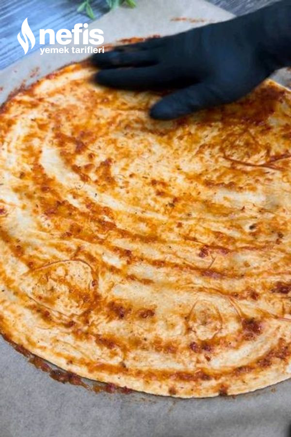 Evde Hatay Usulü Soslu Döner