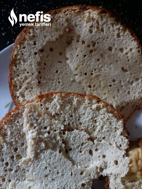 Glutensiz Bol Proteinli Ve Kalsiyum İçerikli Tost: Yoğurtlu Tahinli (Unsuz)