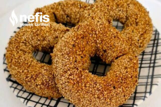 Glutensiz Mayasız Simit Tarifi