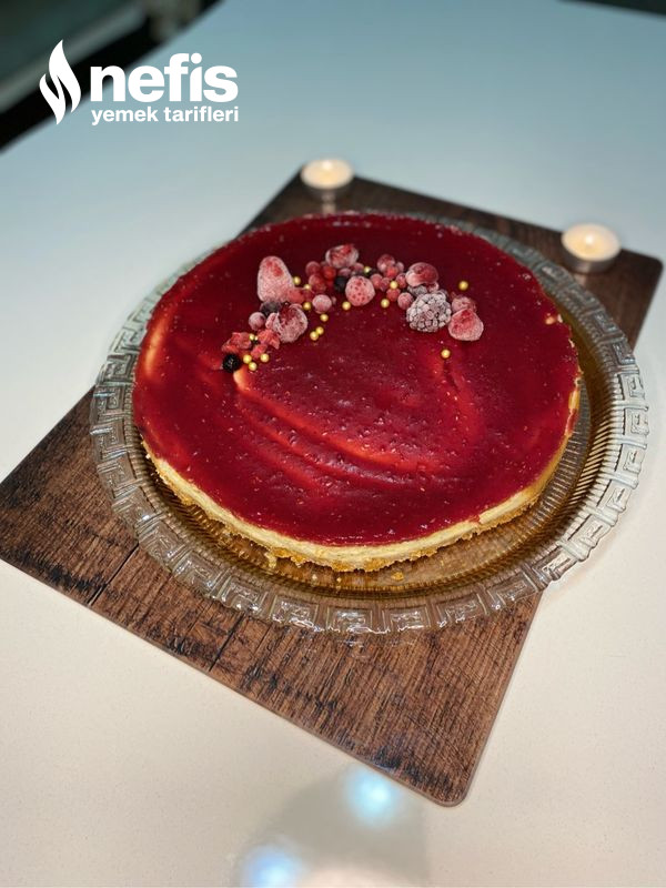 Orman Meyveli Cheescake