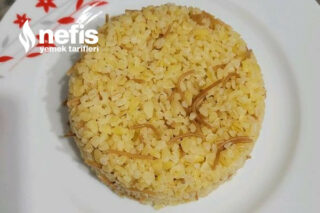 Tereyağlı Bulgur Pilavı Tarifi