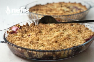 Meyveli Crumble Tarifi