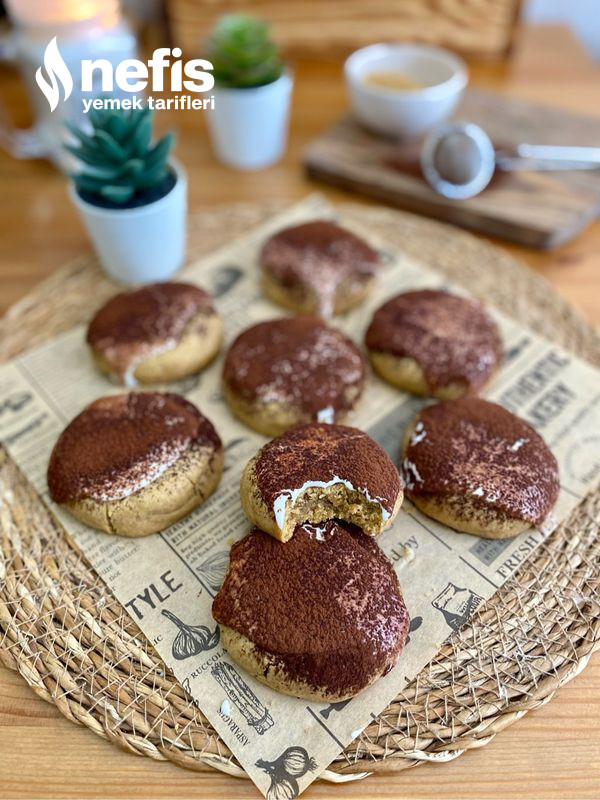 Tiramisu Cookies