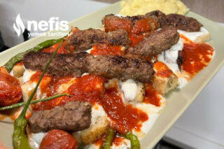 Tire Köfte (Pideli Köfte Tadında) Tarifi