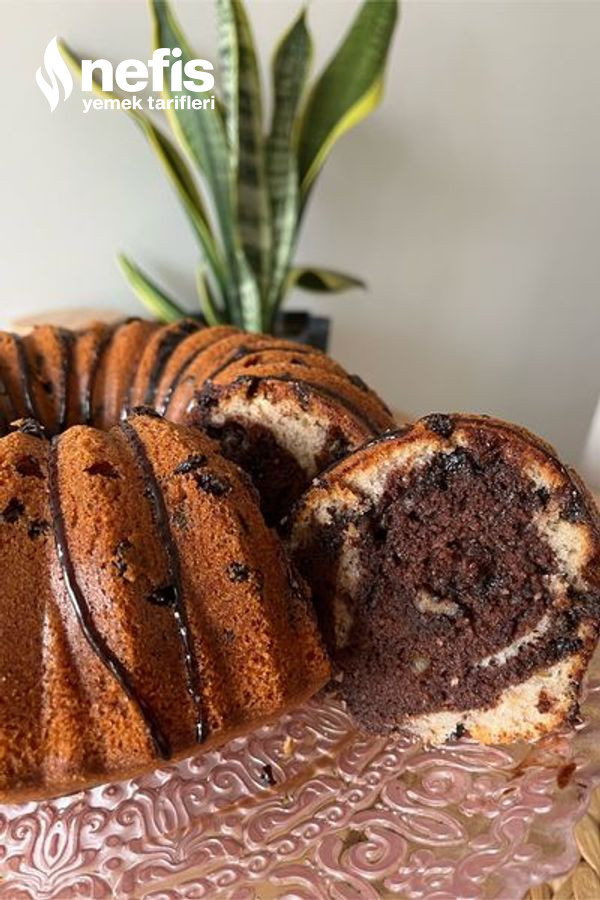 Muzlu Çikolatalı Kek (Banana Chocolate Cake)