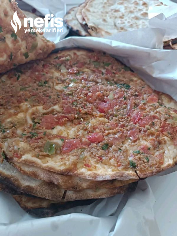 Pide Lahmacun İçi (Taş Fırında)