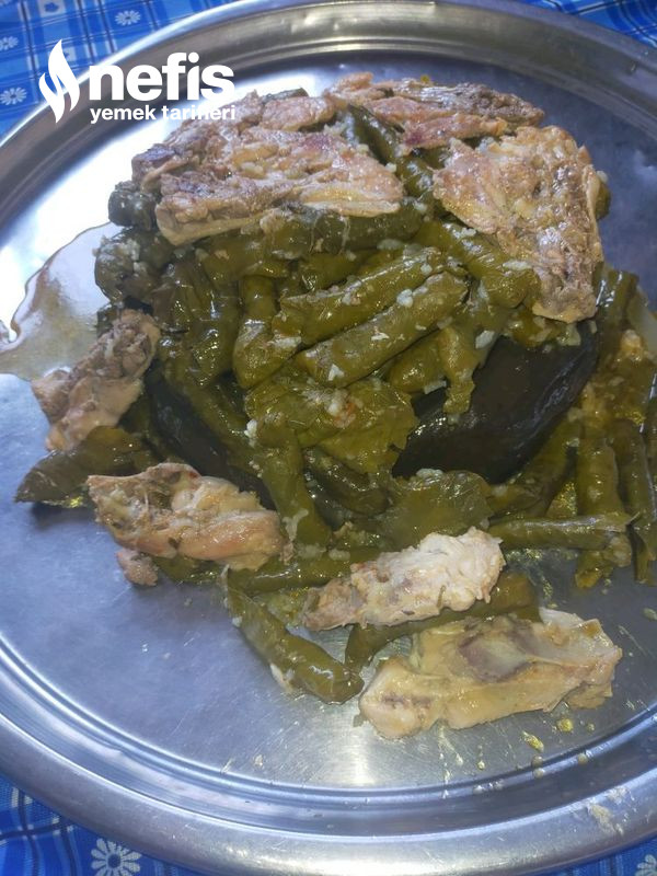 Tavuk Parçalı Karışık Dolma