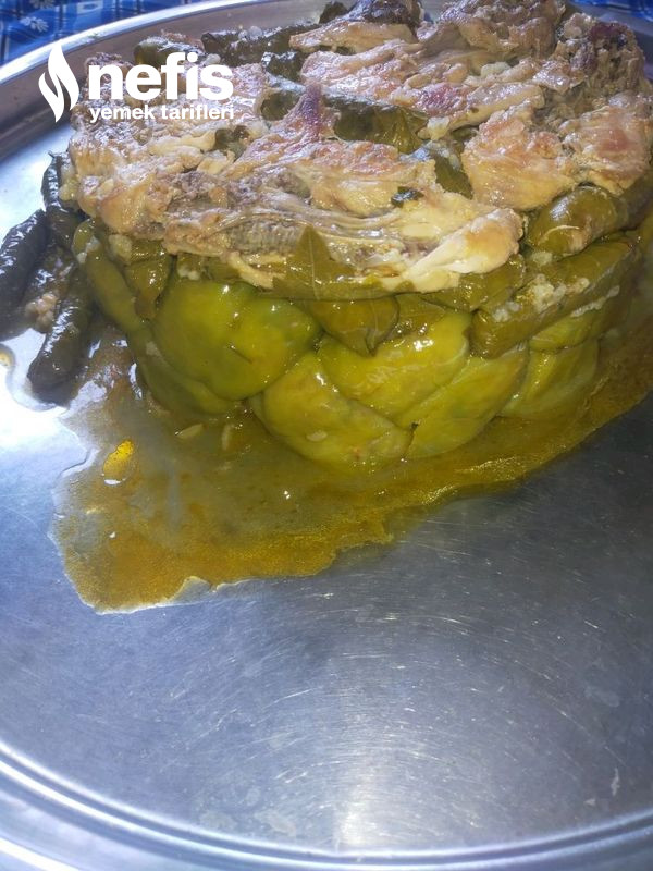 Tavuk Parçalı Karışık Dolma