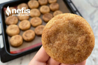 Tarçınlı Kurabiye (Snickerdoodle) (Videolu) Tarifi