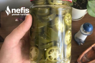 2 Günde Kütür Kütür Jalapeno Biber Turşusu Tarifi