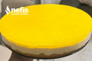 Limonlu Cheescake Tarifi