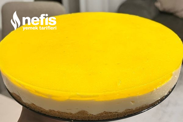 Limonlu Cheescake