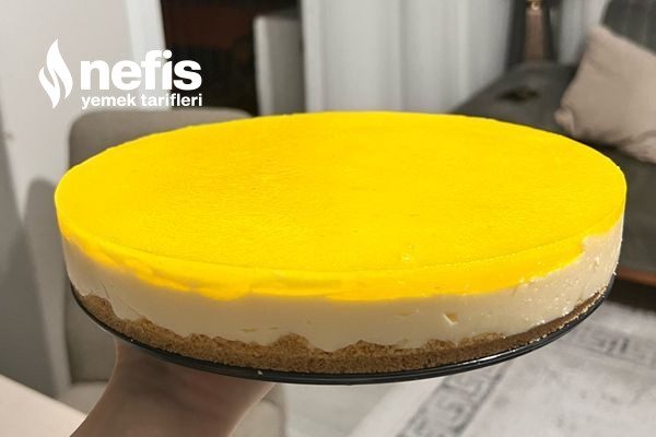 Limonlu Cheescake