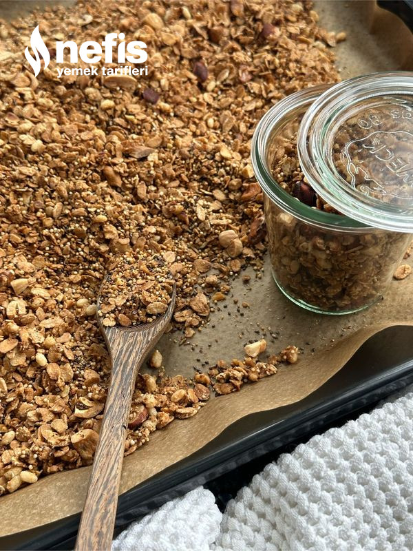 Sağlıklı Ev Yapımı Granola