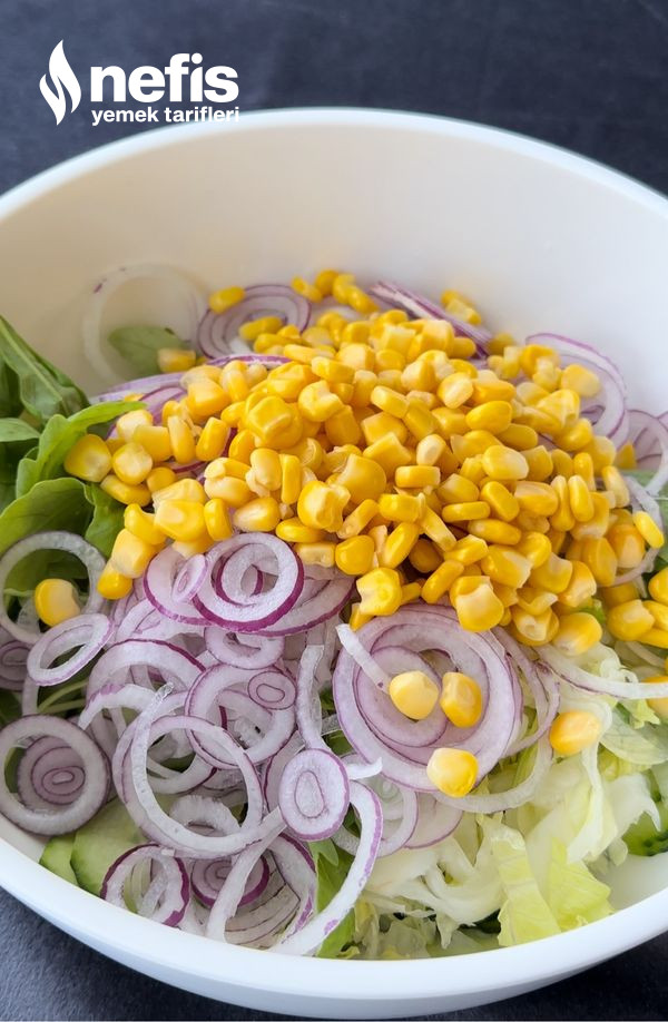 Tıka Basa Doyurmayan Fresh Salata