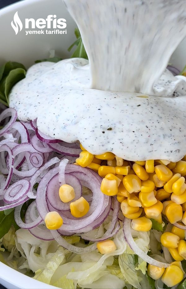 Tıka Basa Doyurmayan Fresh Salata