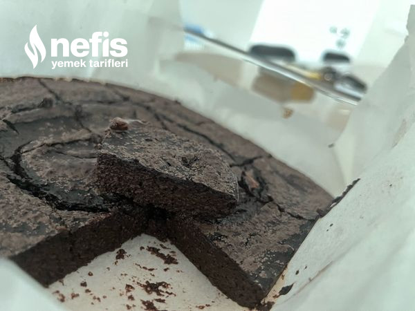 4 Malzemeli Fit Brownie