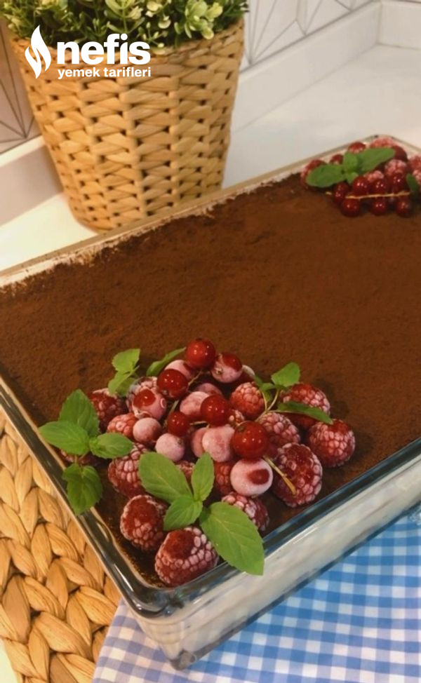 Tam Ölçülü Tiramisu