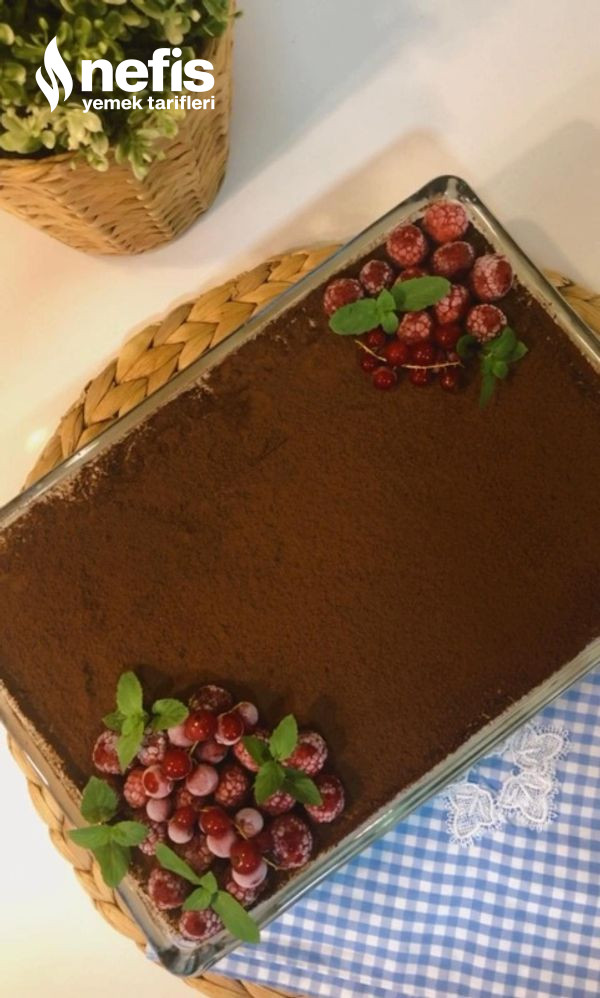 Tam Ölçülü Tiramisu