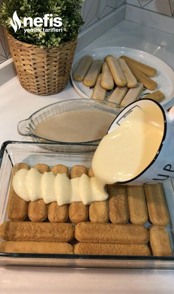 Tam Ölçülü Tiramisu