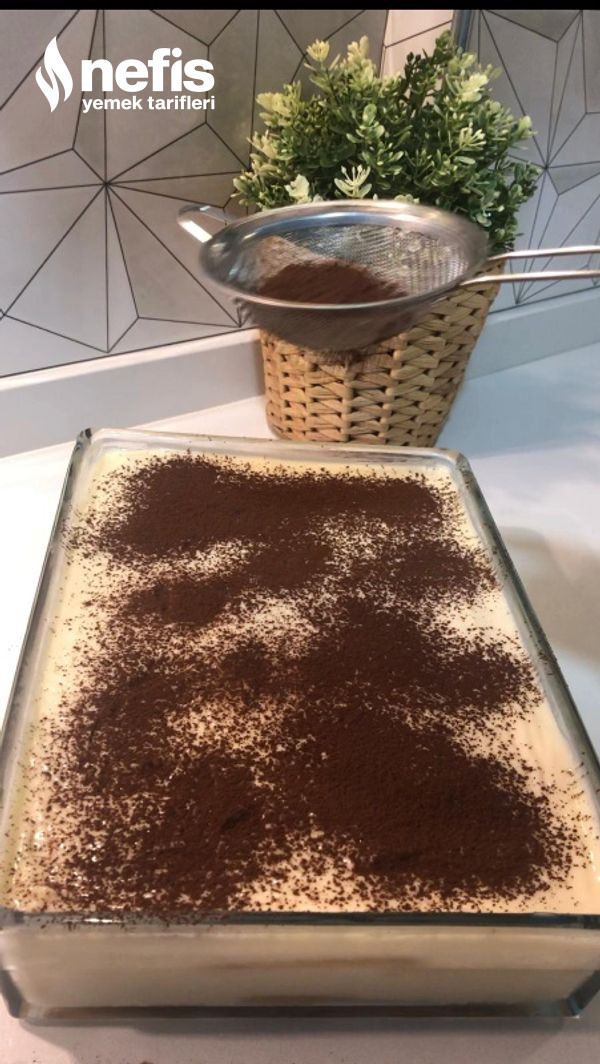 Tam Ölçülü Tiramisu