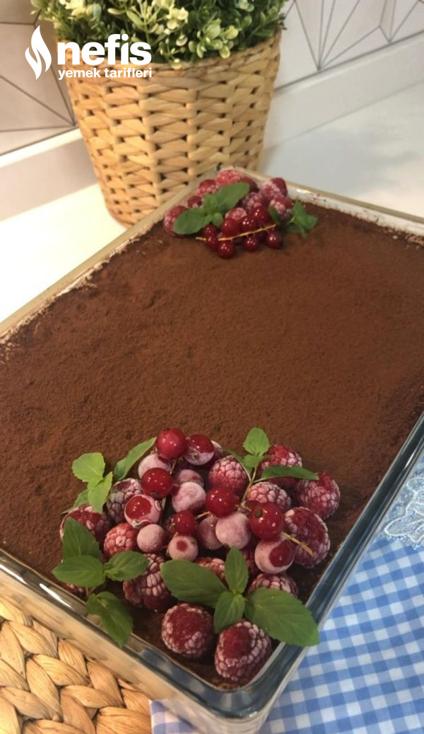 Tam Ölçülü Tiramisu