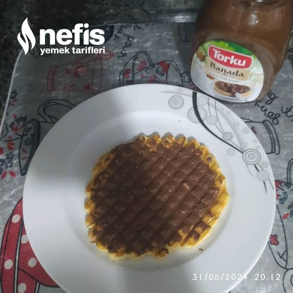 Tost Makinesinde Waffle