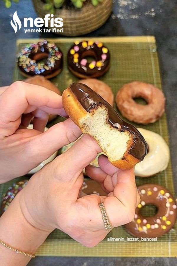 Yumuşacık Donut (Videolu)