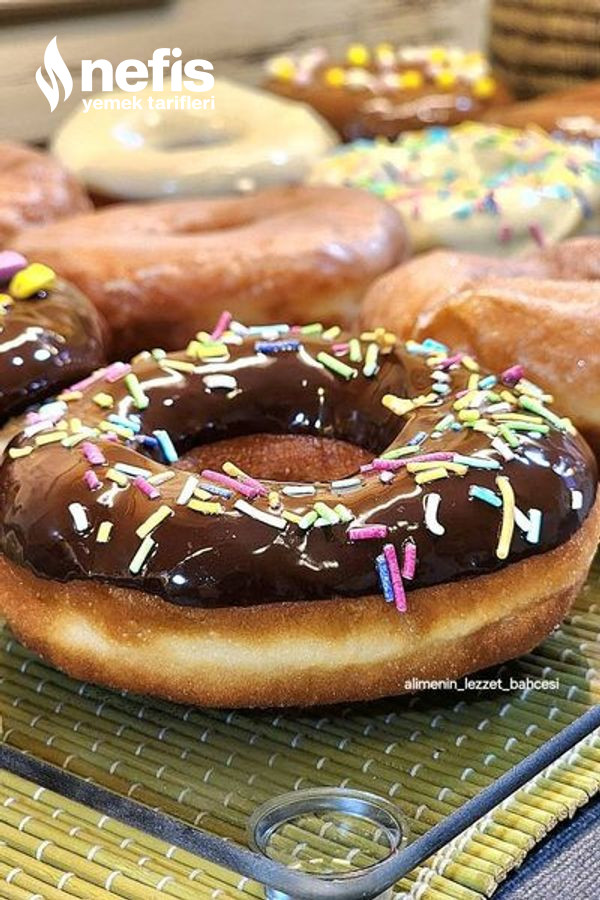 Yumuşacık Donut (Videolu)