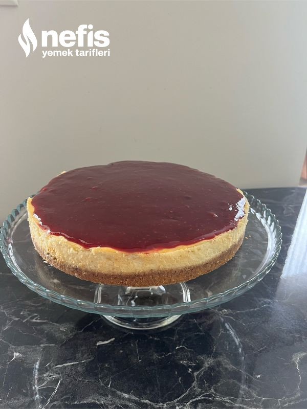 Orman Meyveli Cheesecake